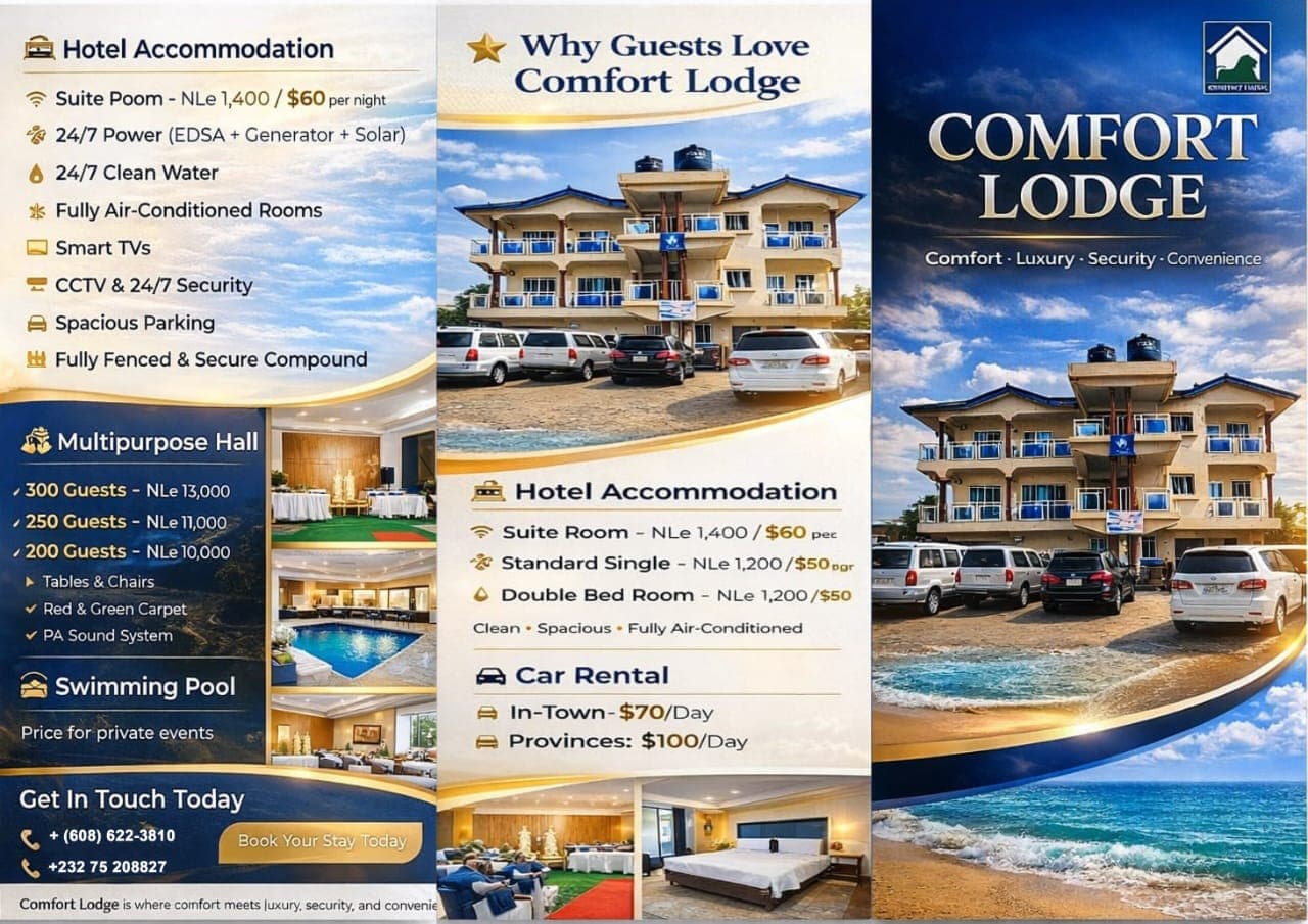 Comfort Lodge Freetown