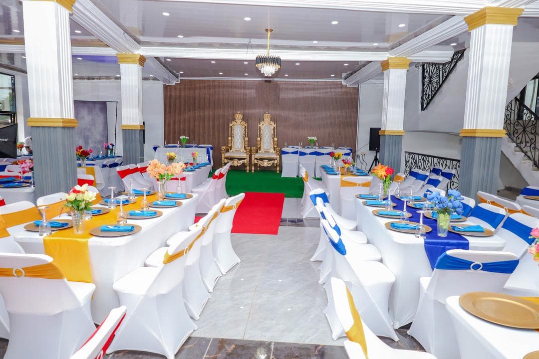 Event hall interior