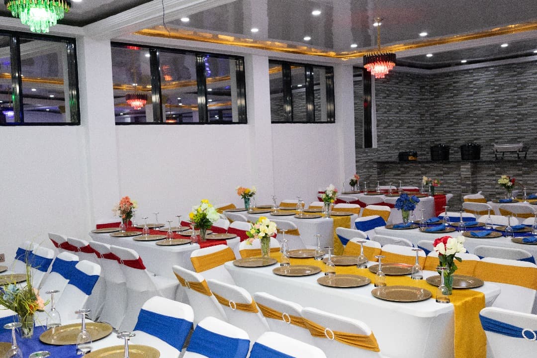 Comfort Lodge multipurpose event hall
