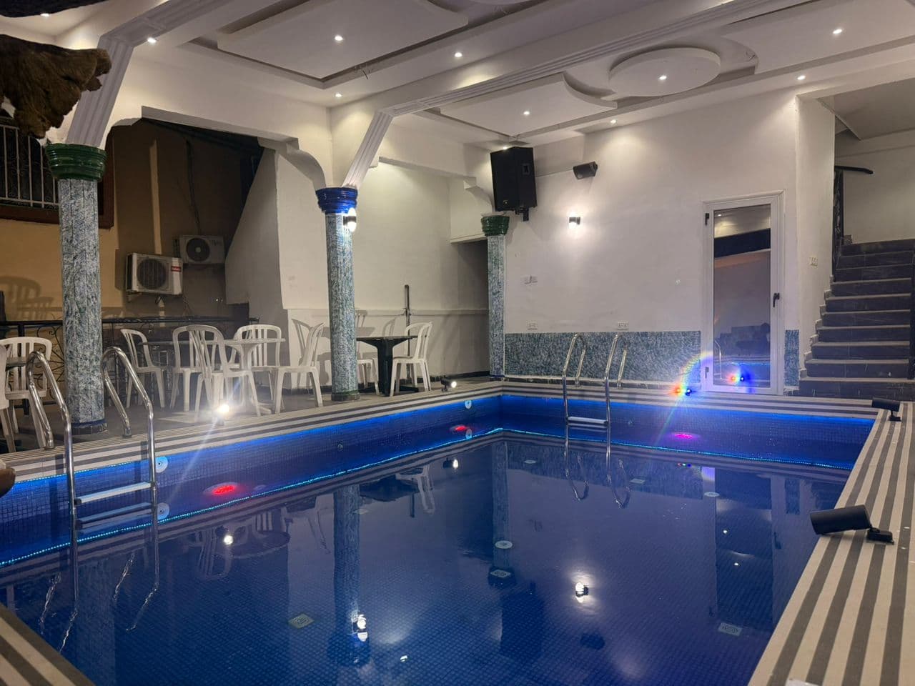 Pool detail